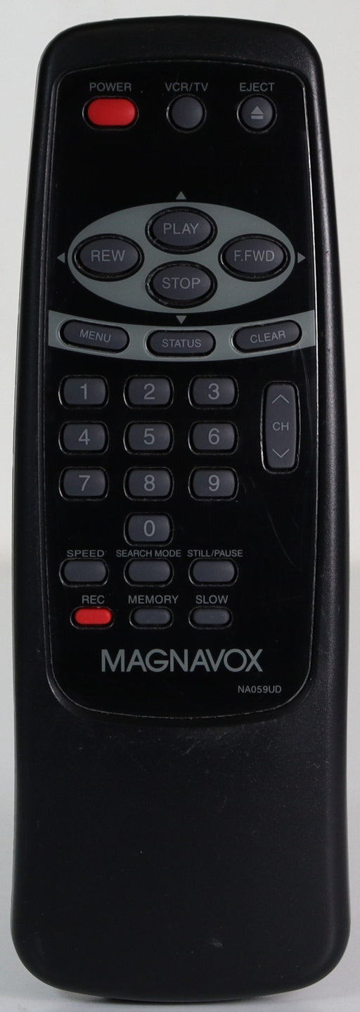 Magnavox NA059UD Remote Control for VCR VHS Player System-Remote Controls-SpenCertified-vintage-refurbished-electronics