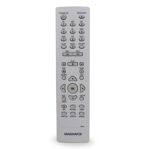 Magnavox NA473 Remote Control For Magnavox DVD Recorder ZC320MW8-Remote-SpenCertified-refurbished-vintage-electonics