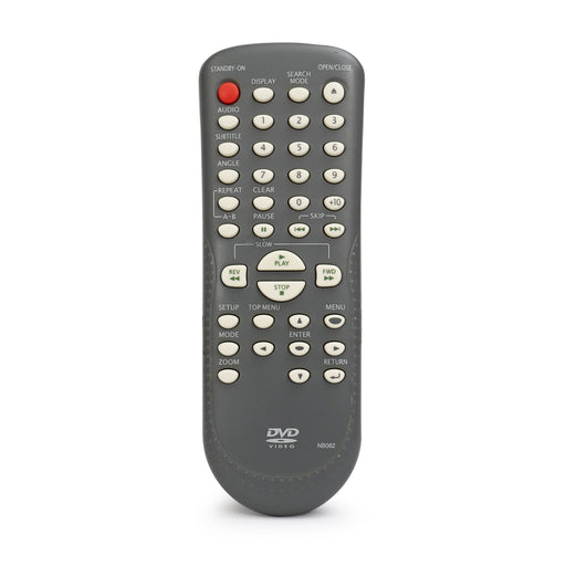 Magnavox NB062 Remote Control for DVD Player MWD200F-Remote-SpenCertified-refurbished-vintage-electonics