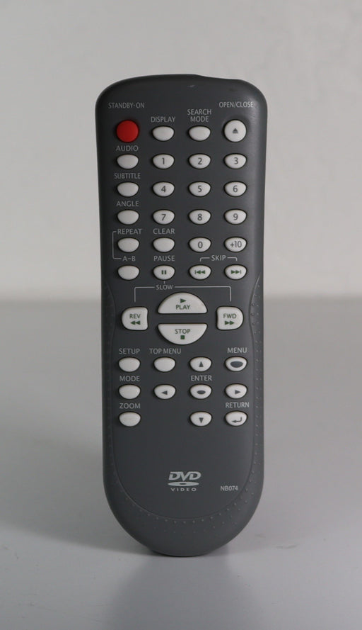 Magnavox NB074 Remote Control for DVD Player Model MSD126-Remote Controls-SpenCertified-vintage-refurbished-electronics