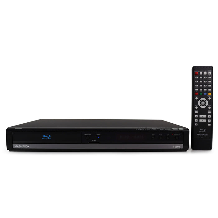 Magnavox NB500MGX A Single Disc Blu-Ray/DVD Player-Electronics-SpenCertified-refurbished-vintage-electonics