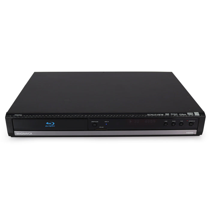 Magnavox NB500MGX A Single Disc Blu-Ray/DVD Player-Electronics-SpenCertified-refurbished-vintage-electonics