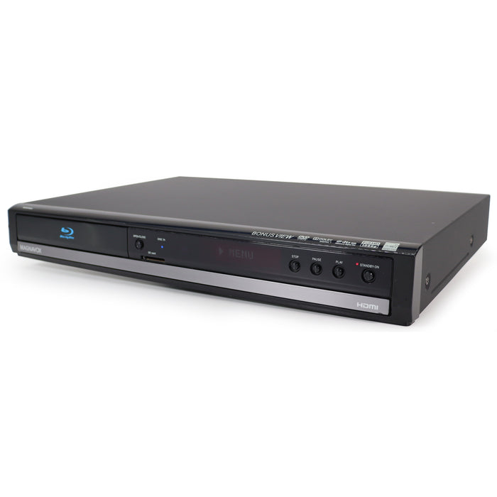 Magnavox NB500MGX A Single Disc Blu-Ray/DVD Player-Electronics-SpenCertified-refurbished-vintage-electonics