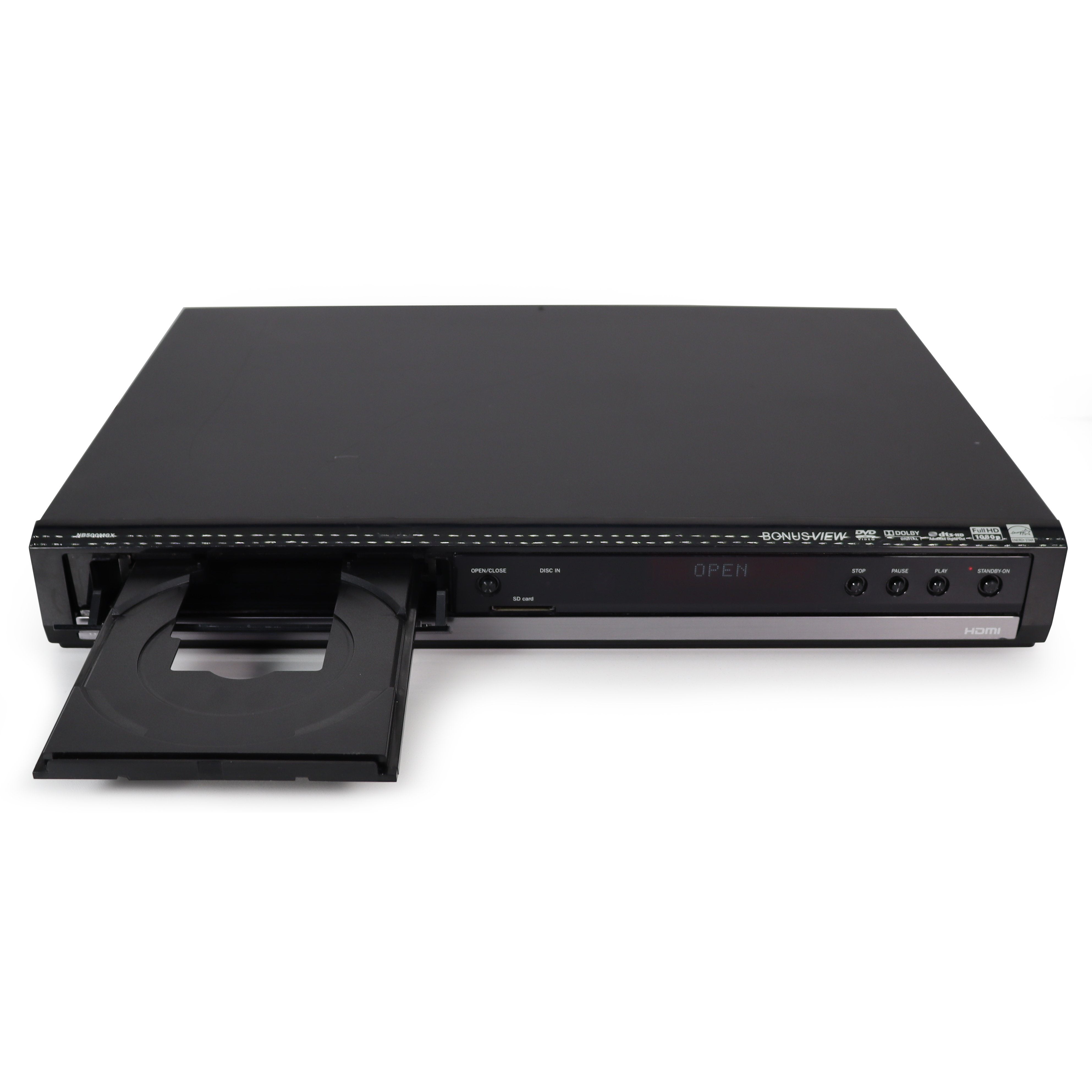 Magnavox NB500MGX A Single Disc Blu-Ray/DVD Player