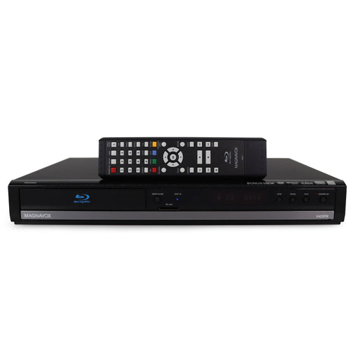 Magnavox NB500MGX A Single Disc Blu-Ray/DVD Player-Electronics-SpenCertified-refurbished-vintage-electonics