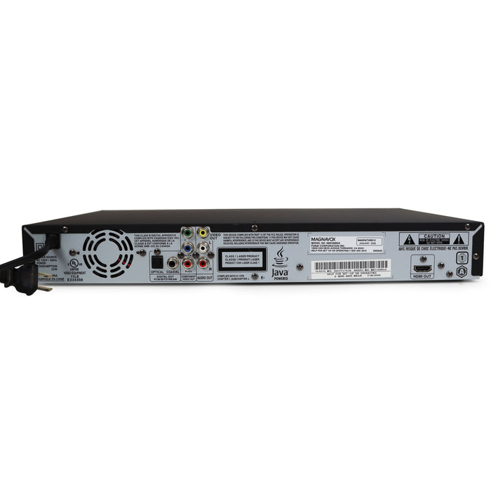 Magnavox NB530MGX Blu-Ray Disc / DVD Player-Electronics-SpenCertified-refurbished-vintage-electonics