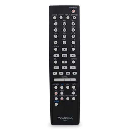 Magnavox NB599 Remote Control For DVD/VCR ZV457MG9-Electronics-SpenCertified-refurbished-vintage-electonics
