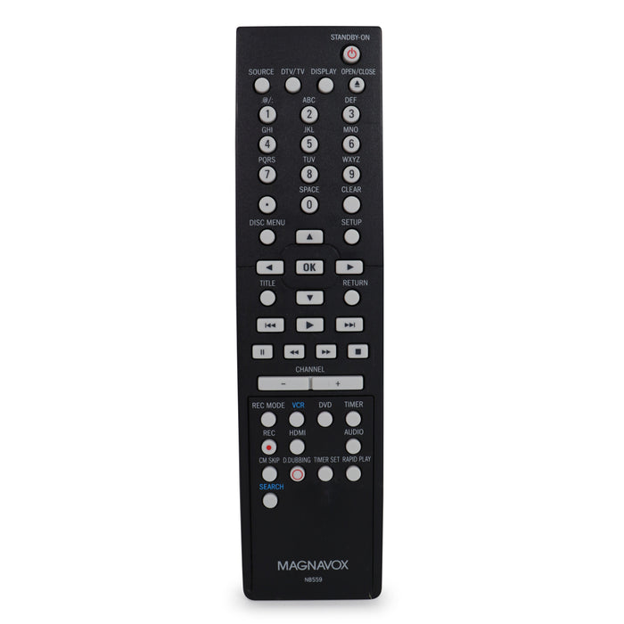 Magnavox NB599 Remote Control For DVD/VCR ZV457MG9-Electronics-SpenCertified-refurbished-vintage-electonics