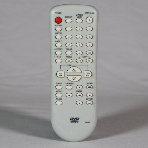 Magnavox / Sylvania / Funai / Symphonic / Emerson NB052 Remote Control for DVD Player Model DVL700E and More-Remote-SpenCertified-refurbished-vintage-electonics