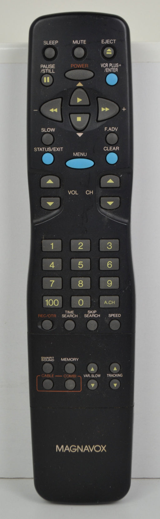 Magnavox UREMT43HD001 VCR CCU134AT01
CCU134AT
CCU194AT Remote Control-Remote-SpenCertified-refurbished-vintage-electonics