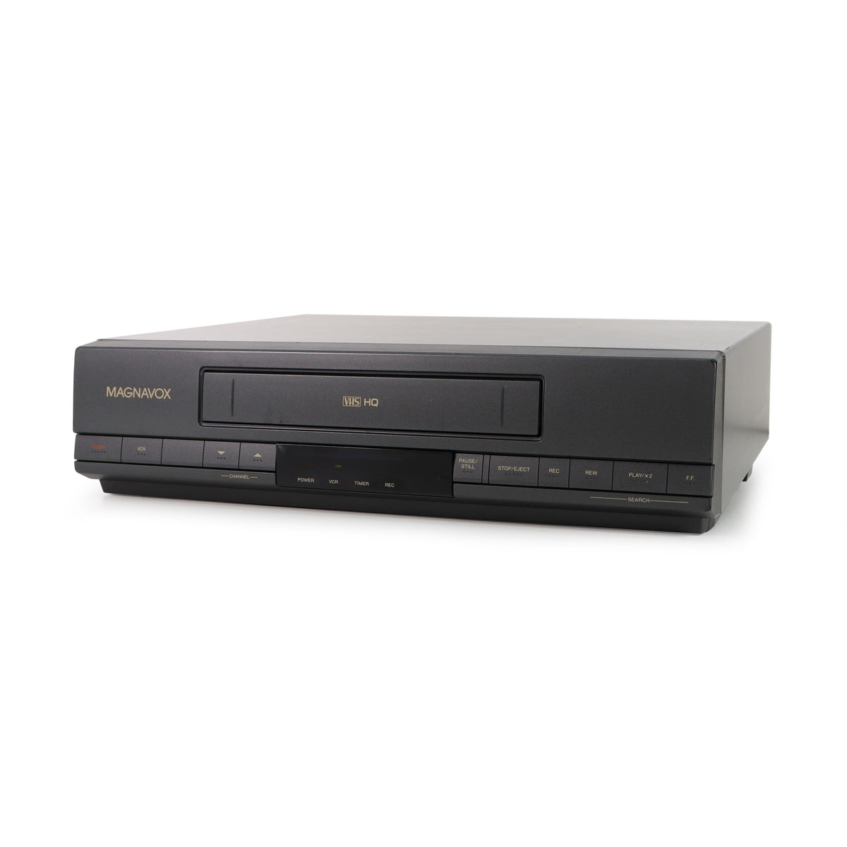 Magnavox VR9210AT21 VCR Video Cassette Recorder VHS Player Slim Design ...
