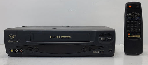 Magnavox VRX362AT22 VHS VCR Video Cassette Recorder VTR-Electronics-SpenCertified-refurbished-vintage-electonics