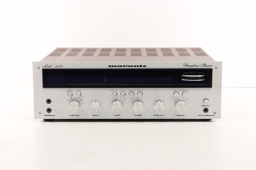 Marantz 2230 Stereophonic Receiver-Audio & Video Receivers-SpenCertified-vintage-refurbished-electronics