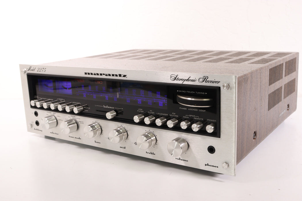 Marantz 2275 Stereophonic Vintage Amplifier Receiver High Quality 75 Watts Per Channel-Audio Amplifiers-SpenCertified-vintage-refurbished-electronics