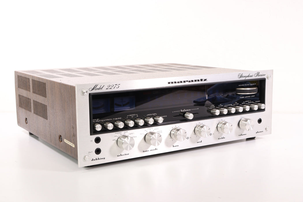 Marantz 2275 Stereophonic Vintage Amplifier Receiver High Quality 75 Watts Per Channel-Audio Amplifiers-SpenCertified-vintage-refurbished-electronics