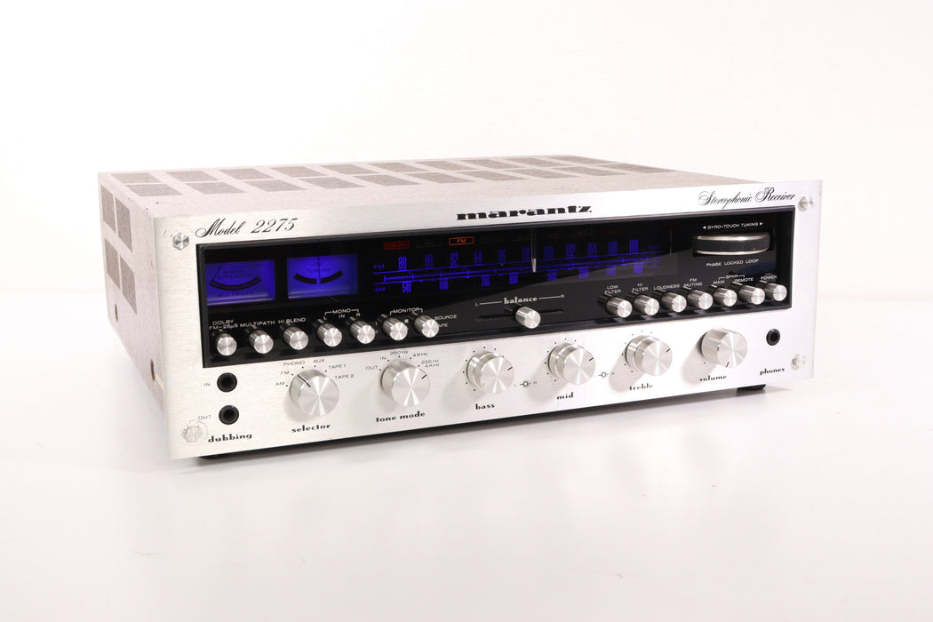 Marantz 2275 Stereophonic Vintage Amplifier Receiver High Quality 75 Watts Per Channel-Audio Amplifiers-SpenCertified-vintage-refurbished-electronics