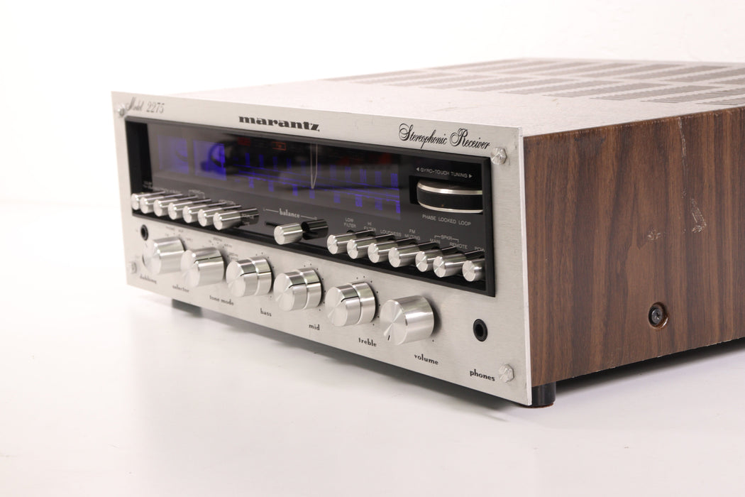 Marantz 2275 Stereophonic Vintage Amplifier Receiver High Quality 75 Watts Per Channel-Audio Amplifiers-SpenCertified-vintage-refurbished-electronics
