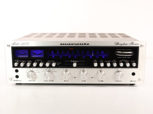 Marantz 2275 Stereophonic Vintage Amplifier Receiver High Quality 75 Watts Per Channel-Audio Amplifiers-SpenCertified-vintage-refurbished-electronics
