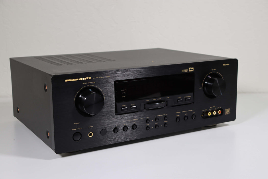 Marantz AV9000 AV Pre Tuner Preamplifier Audio Video System 5.1 Preamp THX-Audio & Video Receivers-SpenCertified-vintage-refurbished-electronics