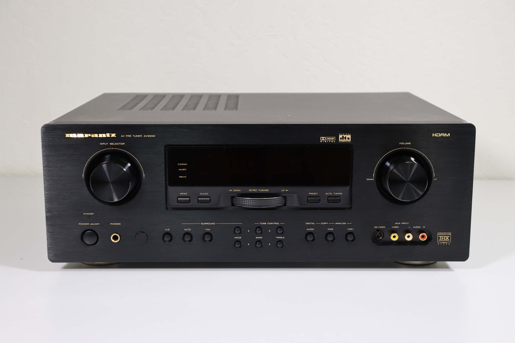 Marantz AV9000 AV Pre Tuner Preamplifier Audio Video System 5.1 Preamp THX-Audio & Video Receivers-SpenCertified-vintage-refurbished-electronics