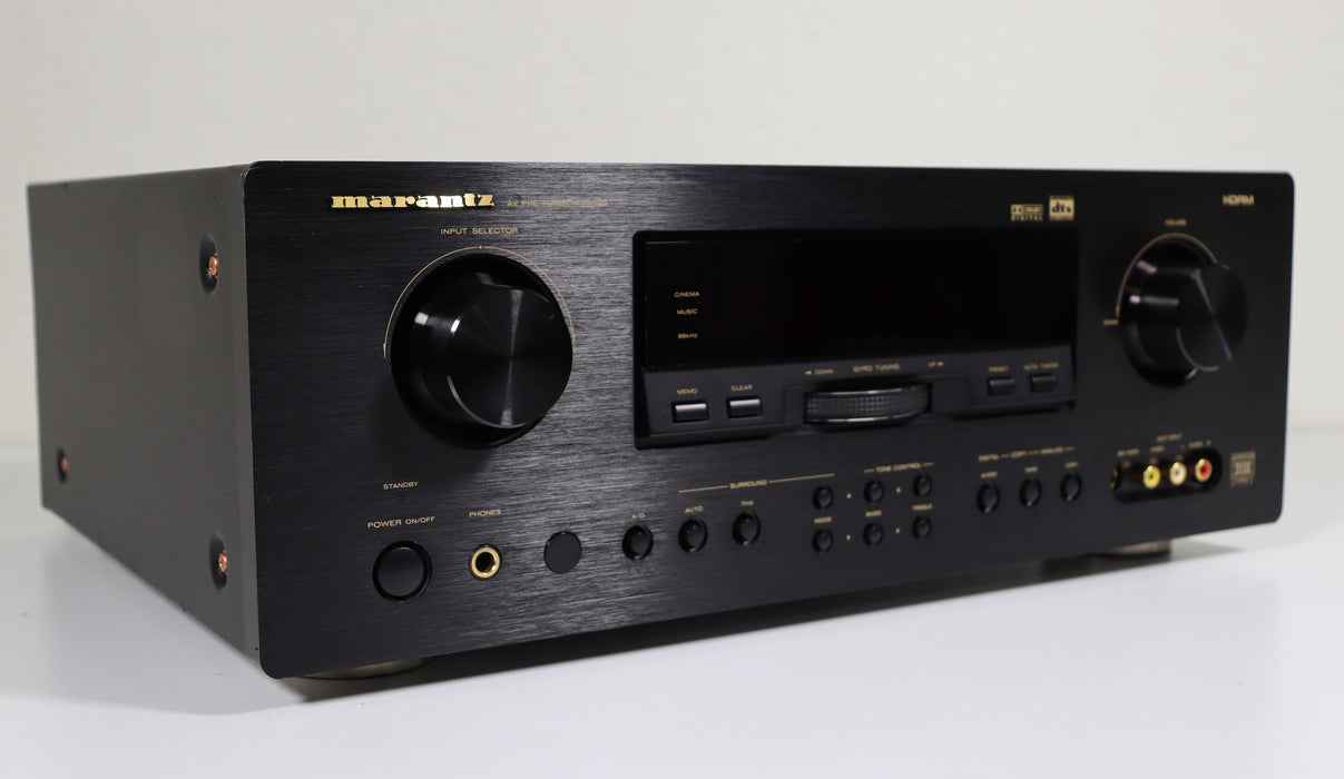 Marantz AV9000 AV Pre Tuner Preamplifier Audio Video System 5.1 Preamp THX-Audio & Video Receivers-SpenCertified-vintage-refurbished-electronics