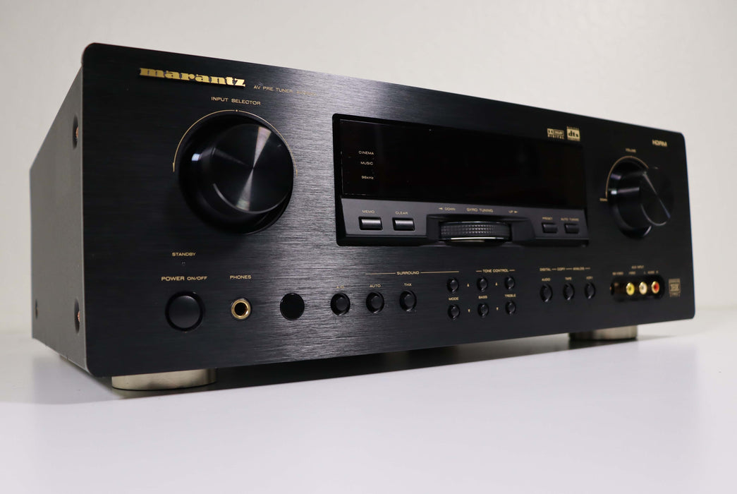 Marantz AV9000 AV Pre Tuner Preamplifier Audio Video System 5.1 Preamp THX-Audio & Video Receivers-SpenCertified-vintage-refurbished-electronics