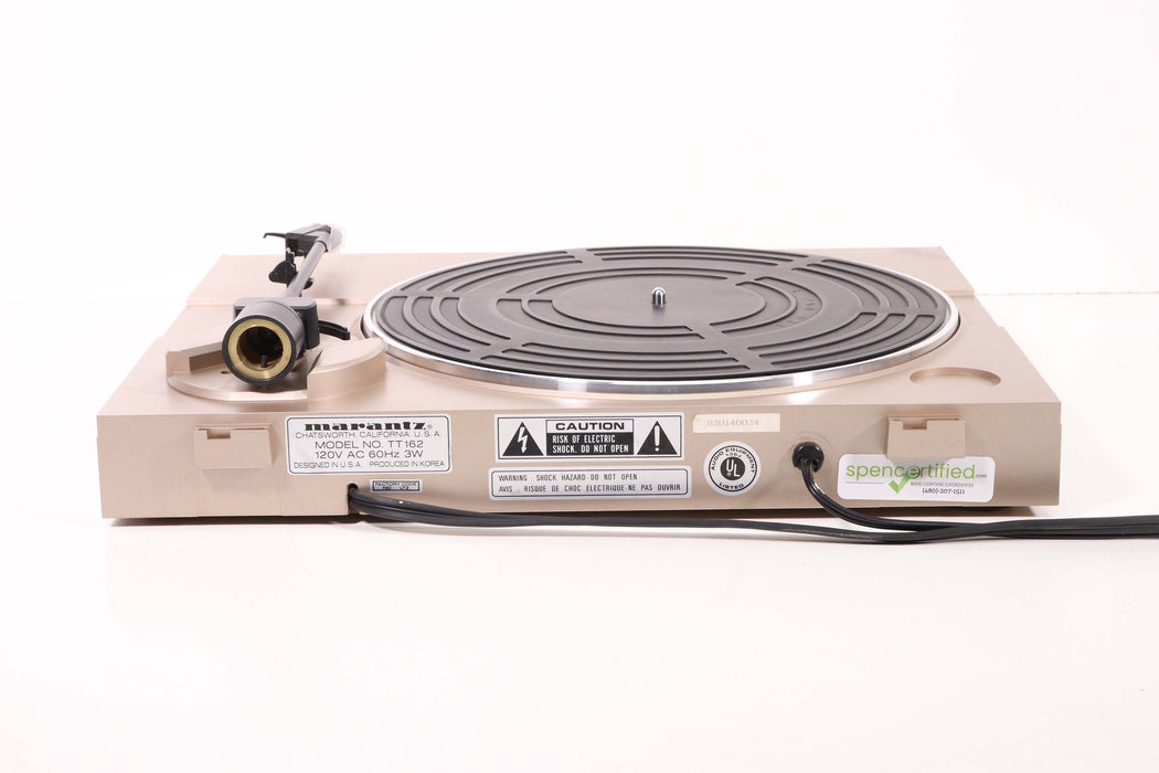 Marantz Automatic Turntable System TT-162-Turntables & Record Players-SpenCertified-vintage-refurbished-electronics