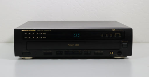 Marantz CC-65U 5-Disc Player Changer (Lots of scratches) (No Remote)-CD Players & Recorders-SpenCertified-vintage-refurbished-electronics