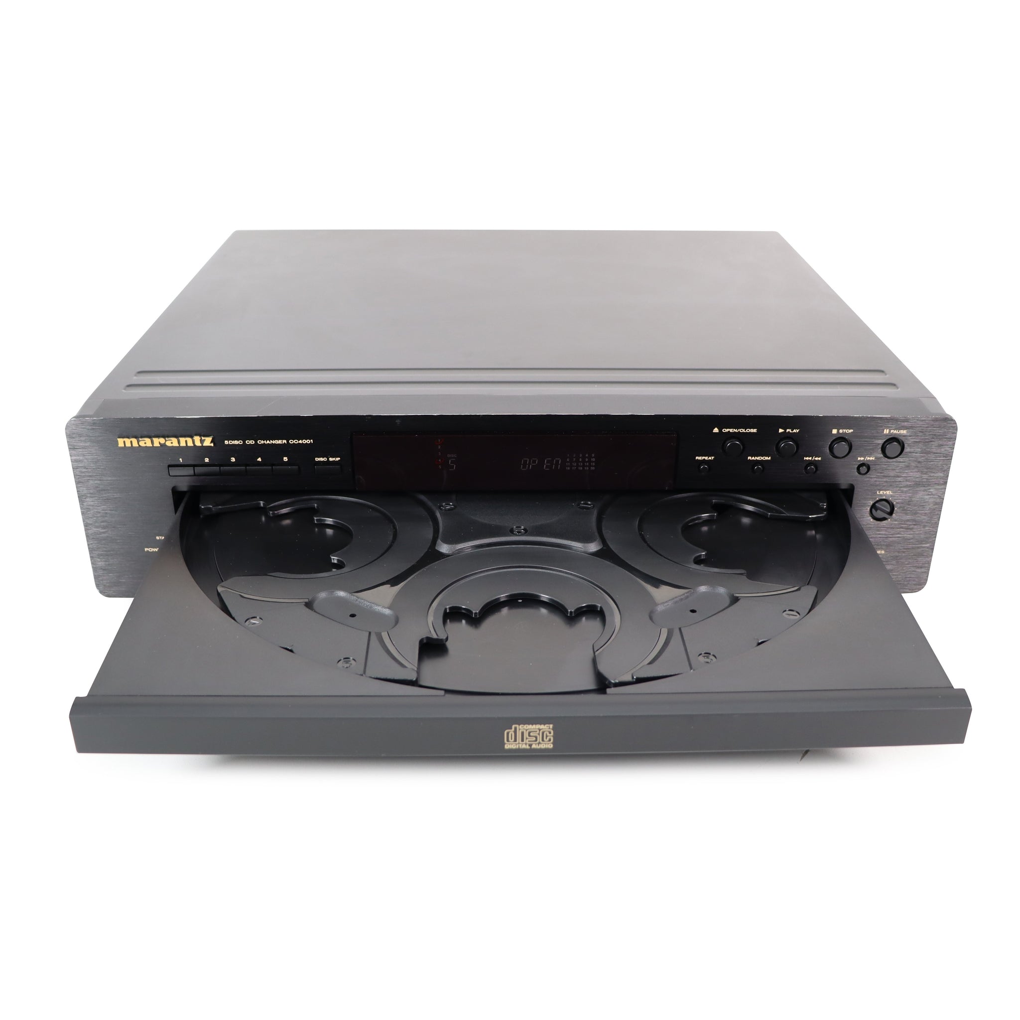 Marantz CC4001/U1B 5-Disc Carousel CD Changer — SpenCertified