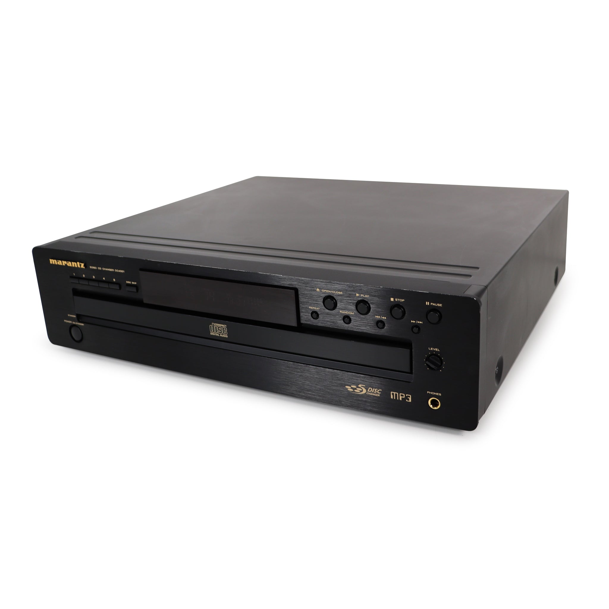Marantz CC4001/U1B 5-Disc Carousel CD Changer — SpenCertified