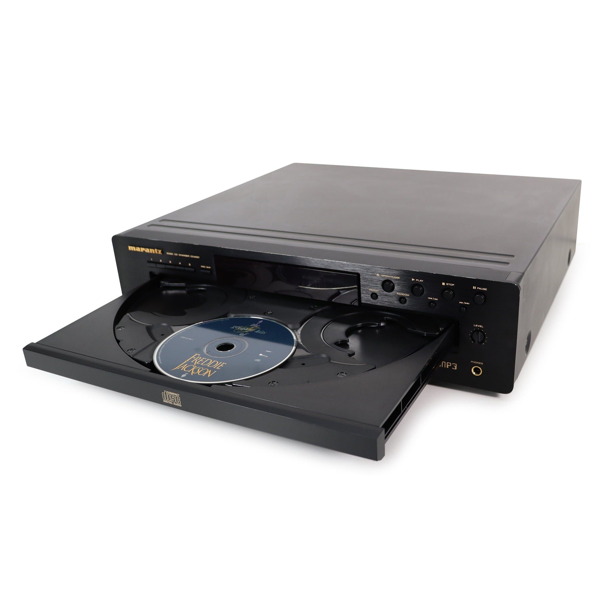 Marantz CC4001/U1B 5-Disc Carousel CD Changer — SpenCertified
