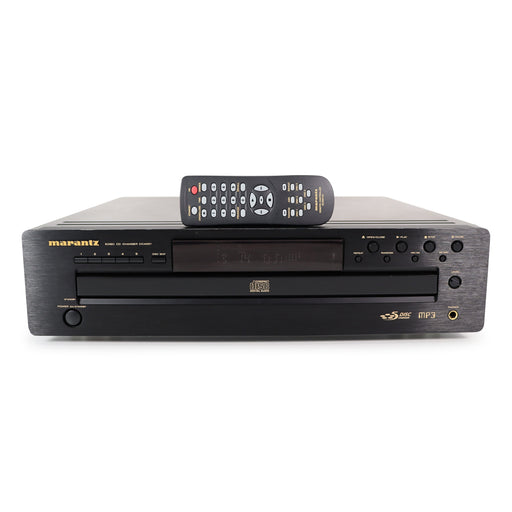 Marantz CC4001/U1B 5-Disc Carousel CD Changer-Electronics-SpenCertified-refurbished-vintage-electonics