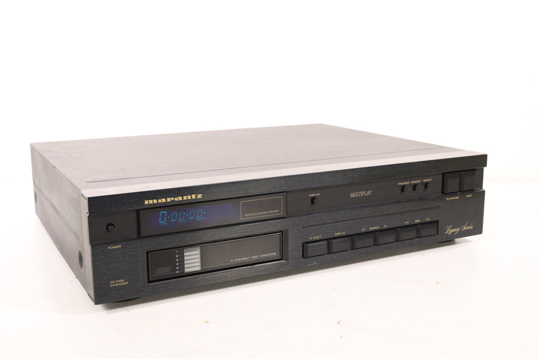 Marantz DC 2484SB 6 Disc CD player Legacy Series with Multiplay-CD Players & Recorders-SpenCertified-vintage-refurbished-electronics