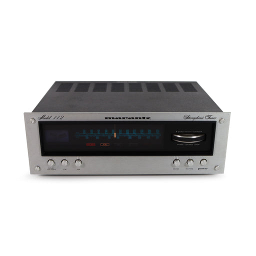 Marantz Model 112 Stereophonic Tuner AM/FM Tuner Receiver for Home Stereo-Electronics-SpenCertified-refurbished-vintage-electonics