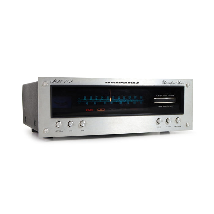 Marantz Model 112 Stereophonic Tuner AM/FM Tuner Receiver for Home Stereo-Electronics-SpenCertified-refurbished-vintage-electonics