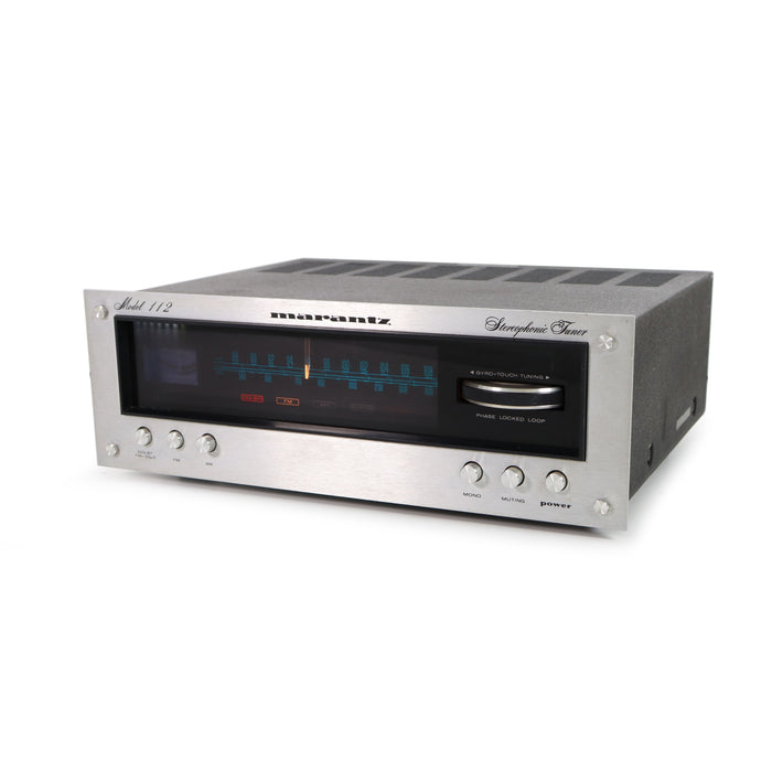 Marantz Model 112 Stereophonic Tuner AM/FM Tuner Receiver for Home Stereo-Electronics-SpenCertified-refurbished-vintage-electonics