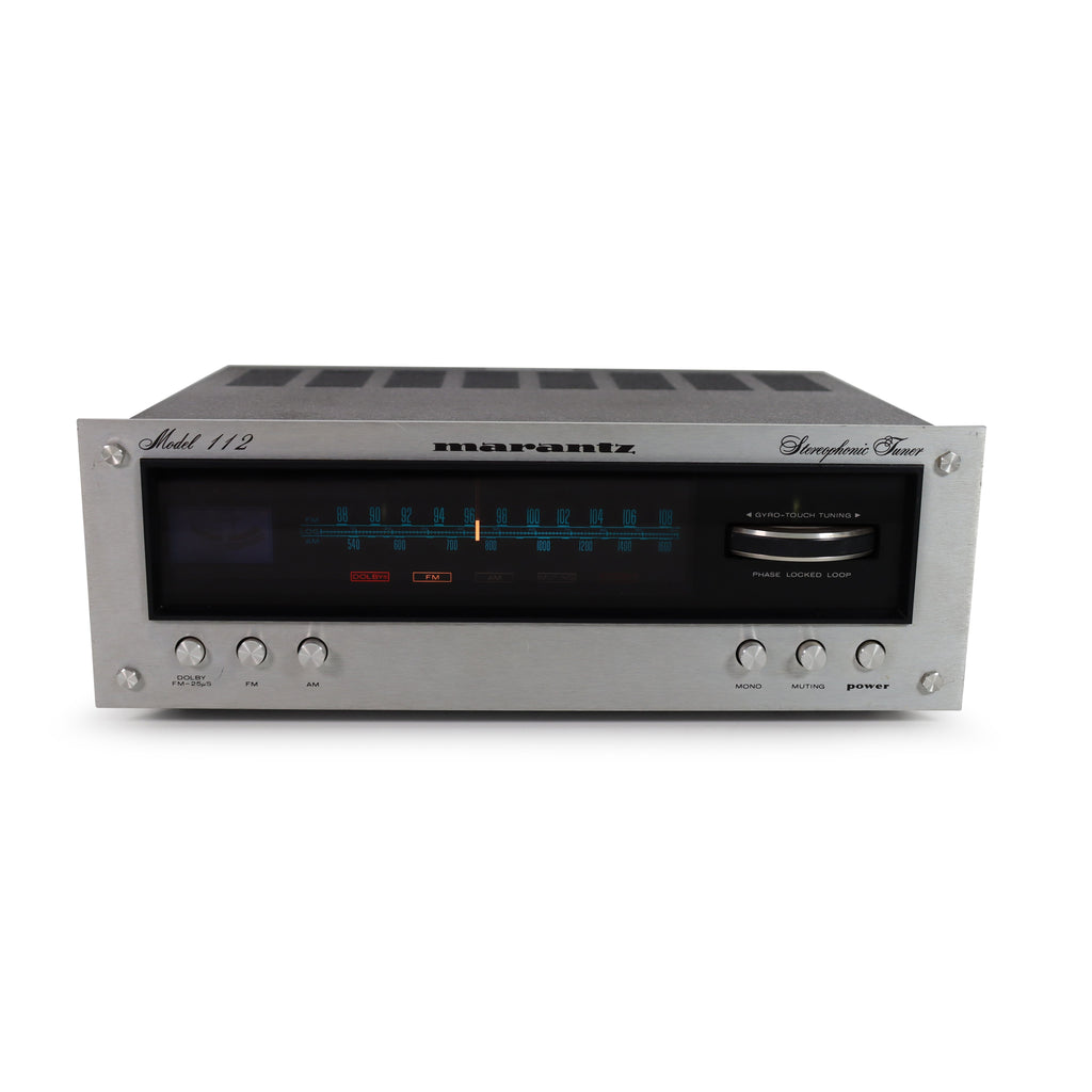 Marantz Model 112 Stereophonic Tuner AM/FM Tuner Receiver for Home