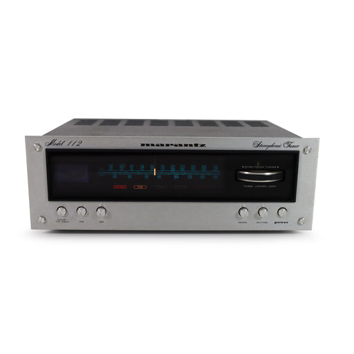 Marantz Model 112 Stereophonic Tuner AM/FM Tuner Receiver for Home Stereo-Electronics-SpenCertified-refurbished-vintage-electonics