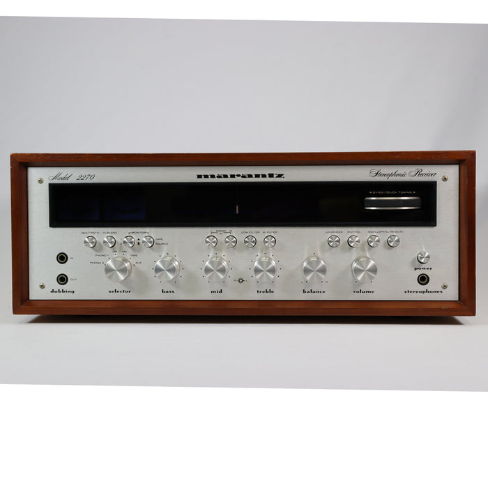 Marantz Model 2270 Stereophonic Receiver-Electronics-SpenCertified-vintage-refurbished-electronics