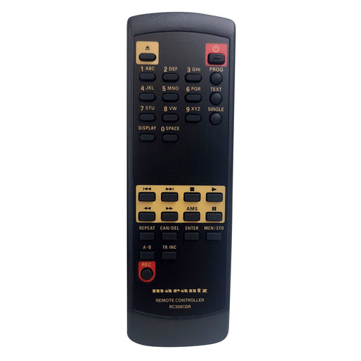 Marantz RC300CDR Remote Control For Marantz Portable CD Recorder Model CDR300-Remote-SpenCertified-refurbished-vintage-electonics