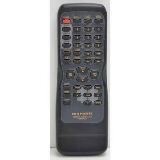 Marantz RC6400DV Remote Control for DVD Player DV-6400-Remote-SpenCertified-refurbished-vintage-electonics