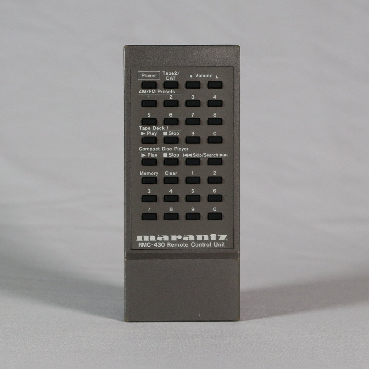 Marantz RMC-430 Remote Control for Marantz Audio System — SpenCertified