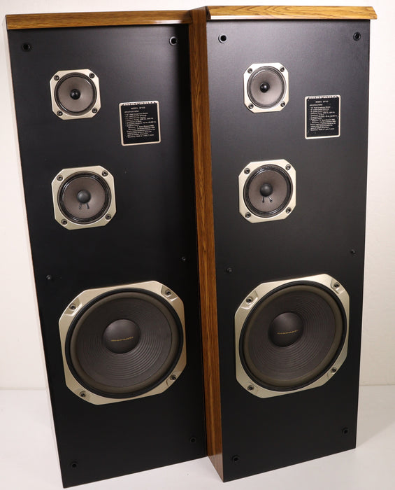 Marantz SP103 3 Way Slim Tower Speaker Pair 10" Woofer 8 Ohms 5-130 Watts-Speakers-SpenCertified-vintage-refurbished-electronics