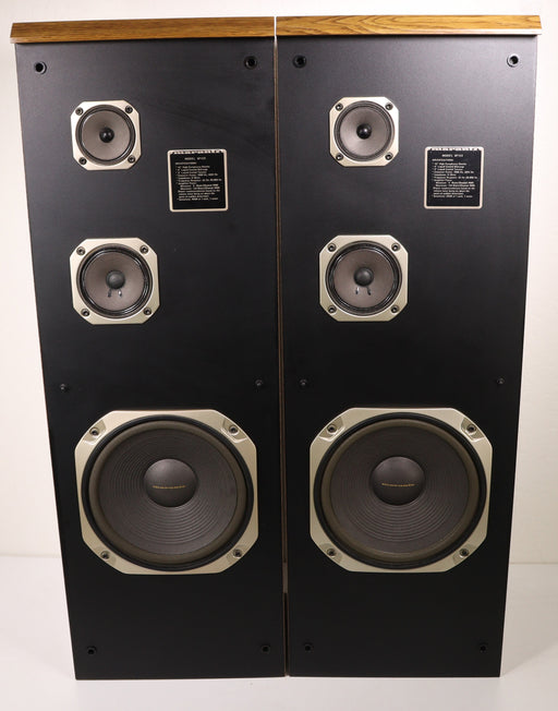 Marantz SP103 3 Way Slim Tower Speaker Pair 10" Woofer 8 Ohms 5-130 Watts-Speakers-SpenCertified-vintage-refurbished-electronics