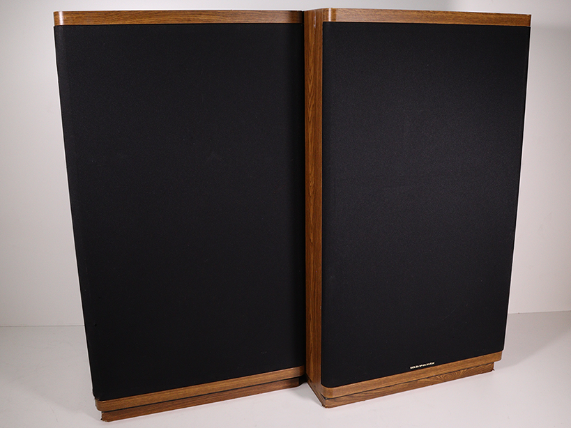 Marantz SP2065 Stereo Speakers Pair (1 Torn Woofer)-Speakers-SpenCertified-vintage-refurbished-electronics