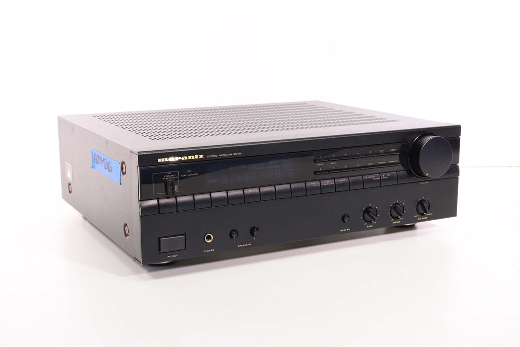 Marantz SR-52U Stereo Receiver (Humming Noise)-Audio & Video Receivers-SpenCertified-vintage-refurbished-electronics