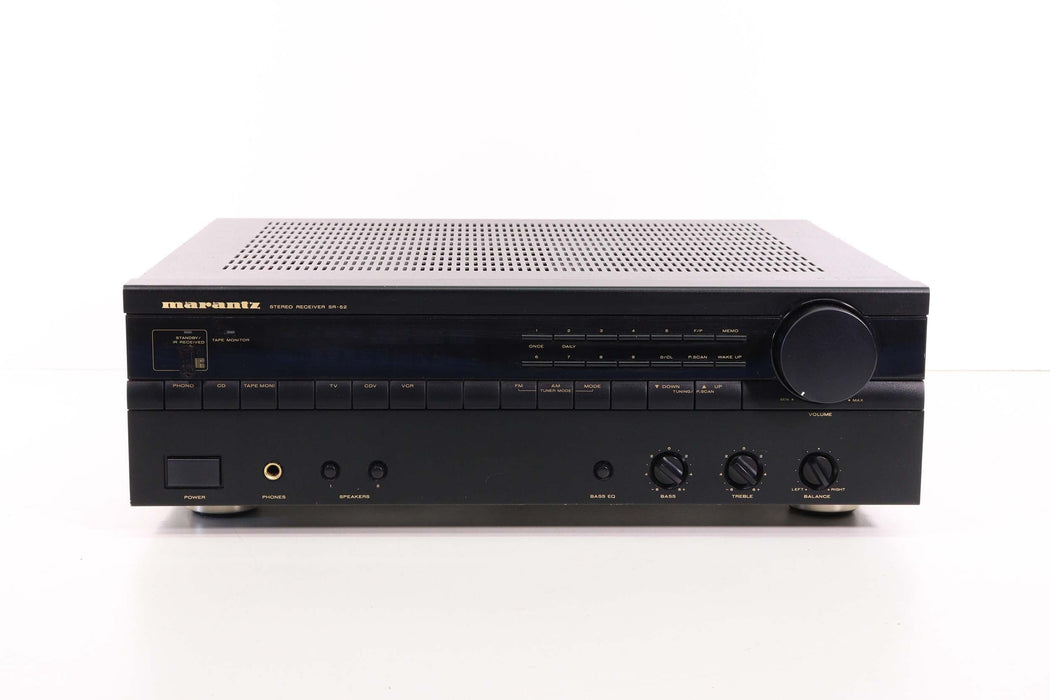 Marantz SR-52U Stereo Receiver (Humming Noise)-Audio & Video Receivers-SpenCertified-vintage-refurbished-electronics