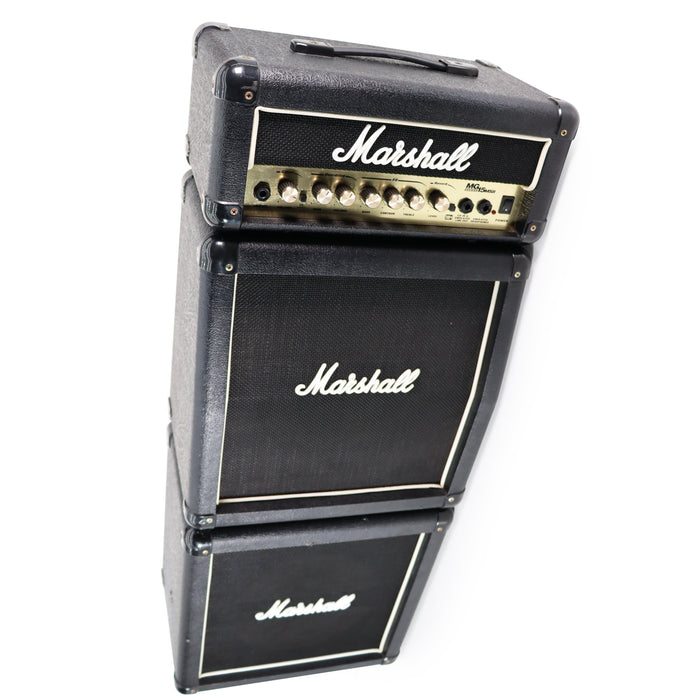 Marshall MG15MSII Guitar Amplifier and Speakers 8 OHMS-Electronics-SpenCertified-refurbished-vintage-electonics