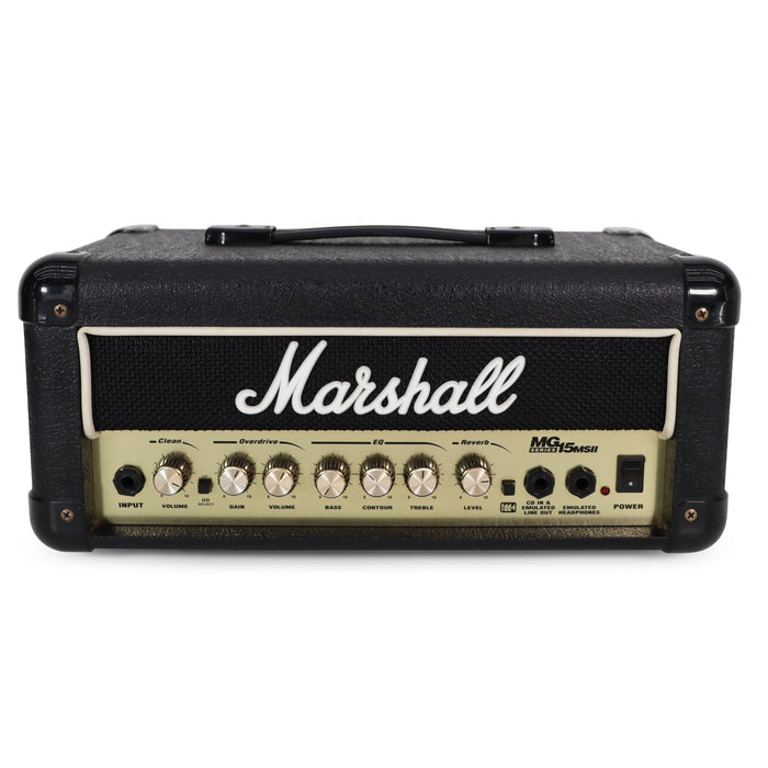 Marshall MG15MSII Guitar Amplifier and Speakers 8 OHMS-Electronics-SpenCertified-refurbished-vintage-electonics