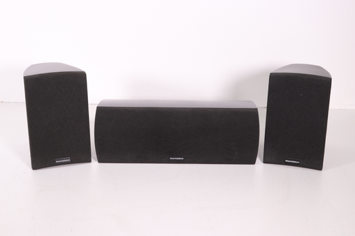 MartinLogan MLT-1 (Left, Right and Center)-Speakers-SpenCertified-vintage-refurbished-electronics